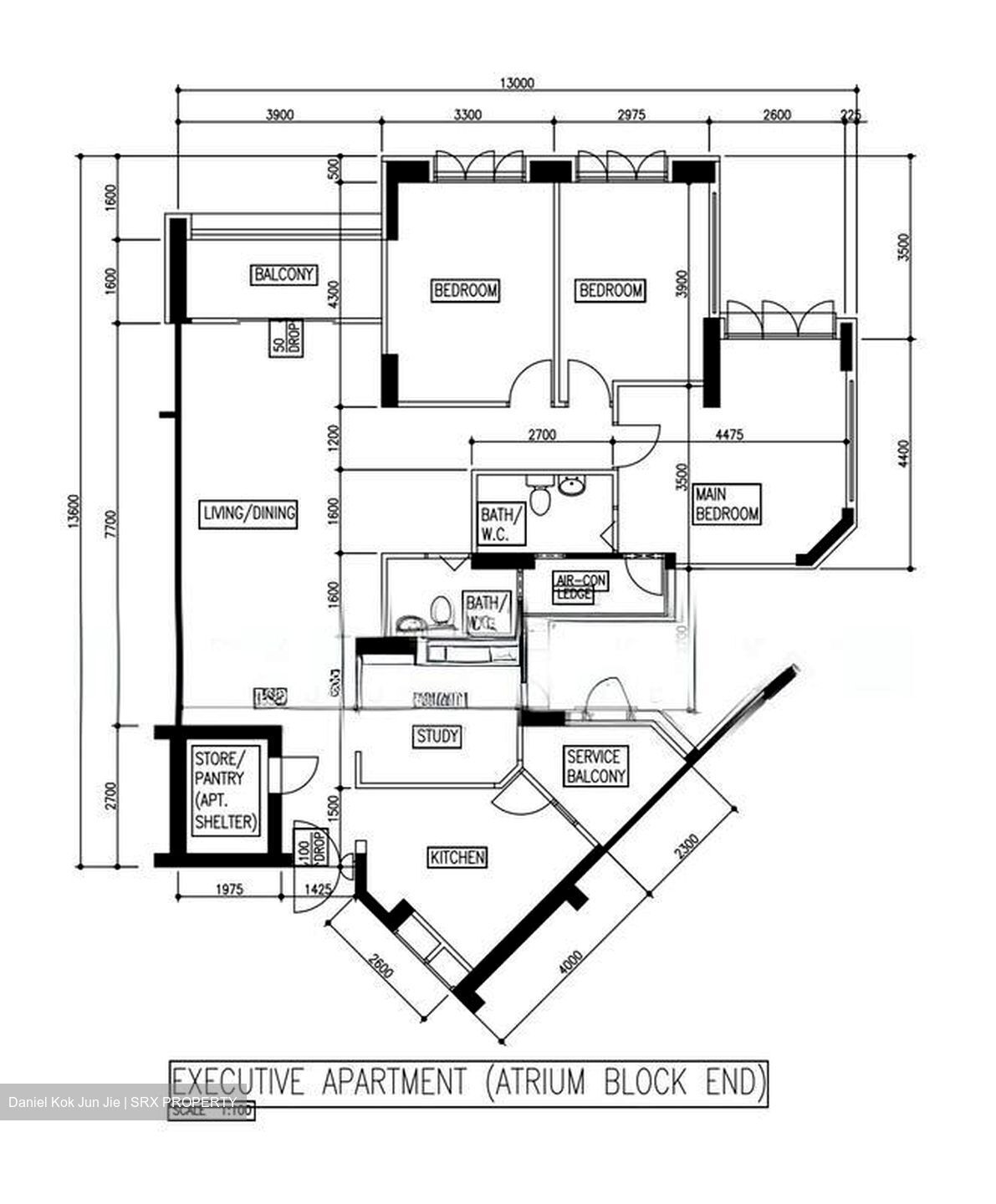 Blk 589 Woodlands Drive 16 (Woodlands), HDB Executive #506335291